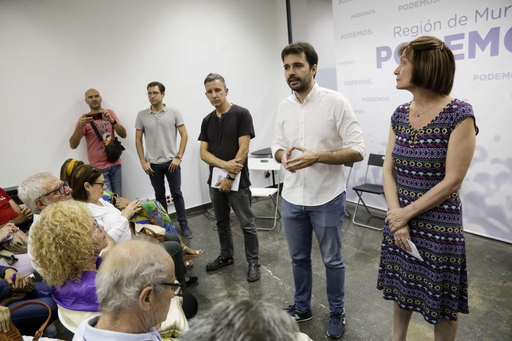 Asamblea de Podemos en la Región de Murcia