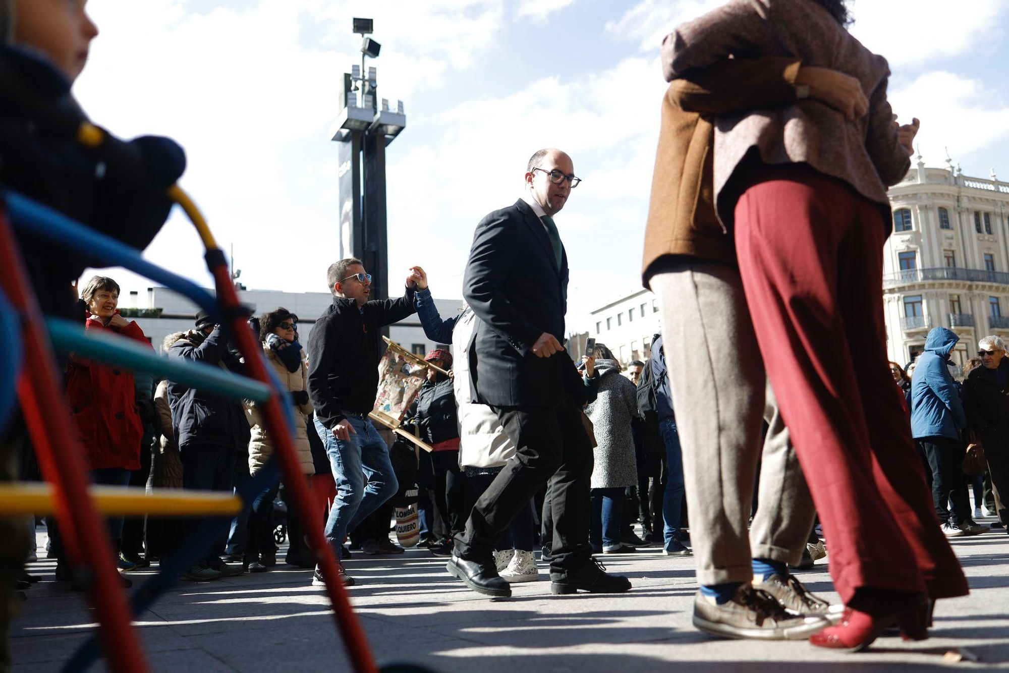 Quince asociaciones celebran el Día de las Enfermedades Raras en Zaragoza