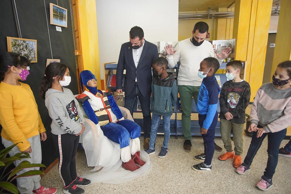 El Tarlà visitarà escoles bressol i de primària de Girona