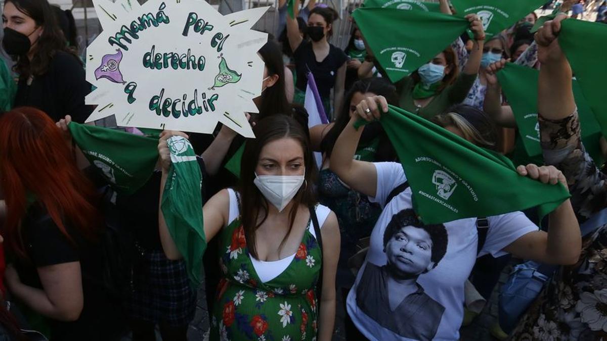 Les dones de Llatinoamèrica reivindiquen que es deixi de criminalitzar l’avortament