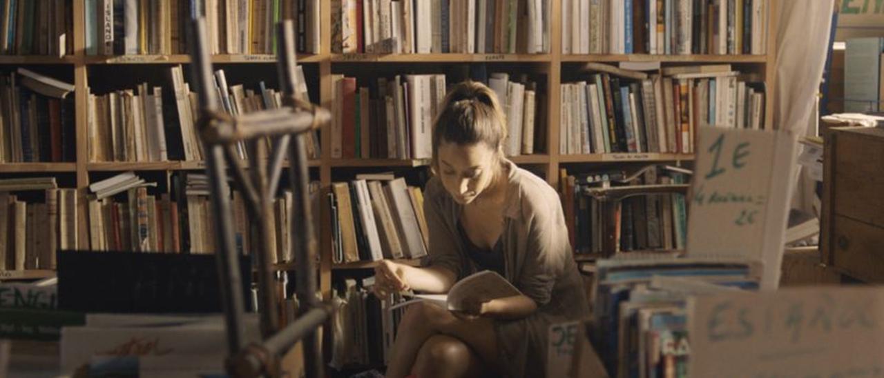 El descubrimiento casual de la librería fue mágico para la directora.