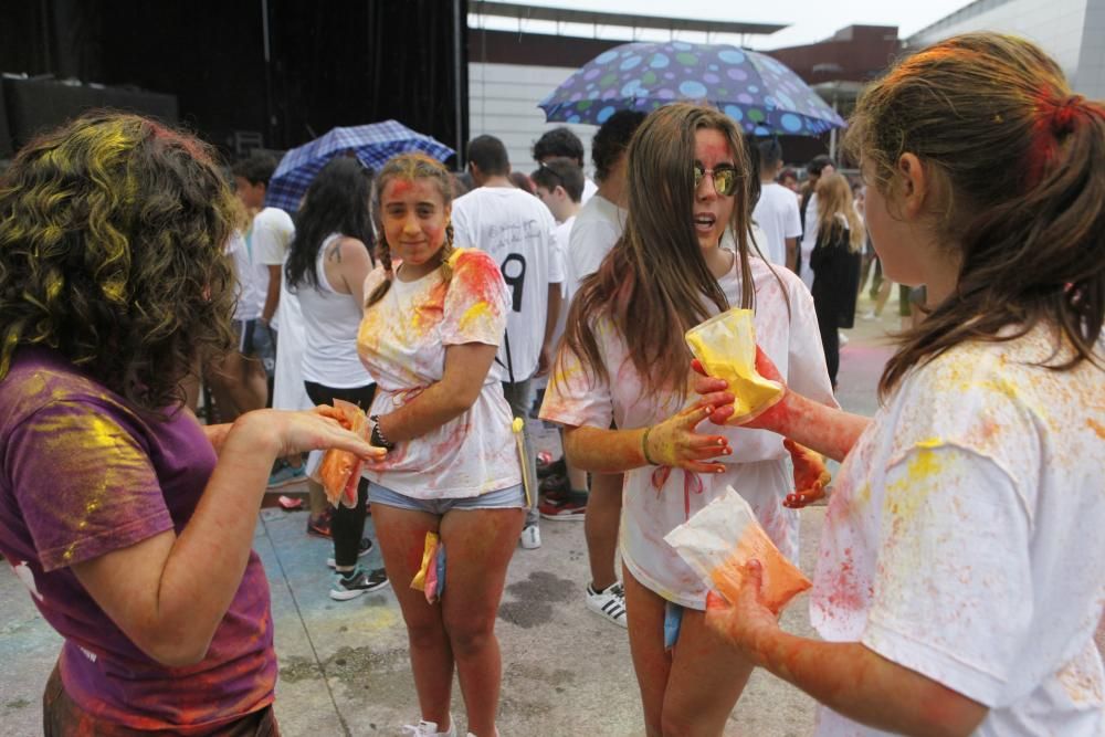 Festival Holi en Gijón