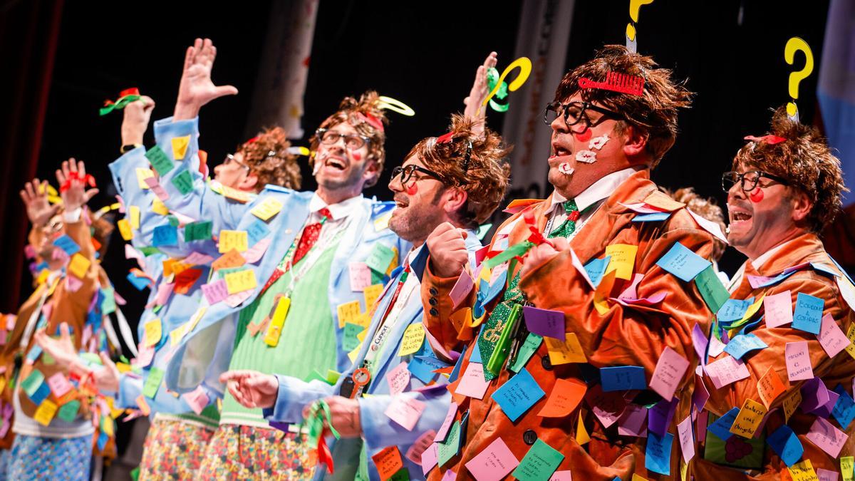 Carnaval de Córdoba 2025 en el Gran Teatro