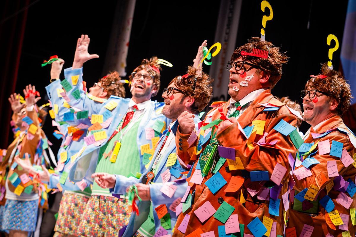 Carnaval de Córdoba 2025 en el Gran Teatro