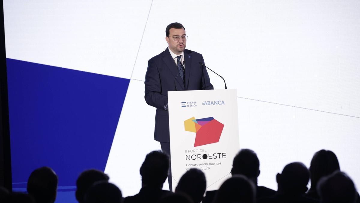 VÍDEO: Discurso de Adrián Barbón en el Foro Noroeste