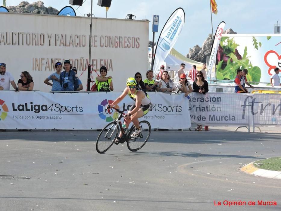 Triatlón de Águilas. Campeonato de relevos 1