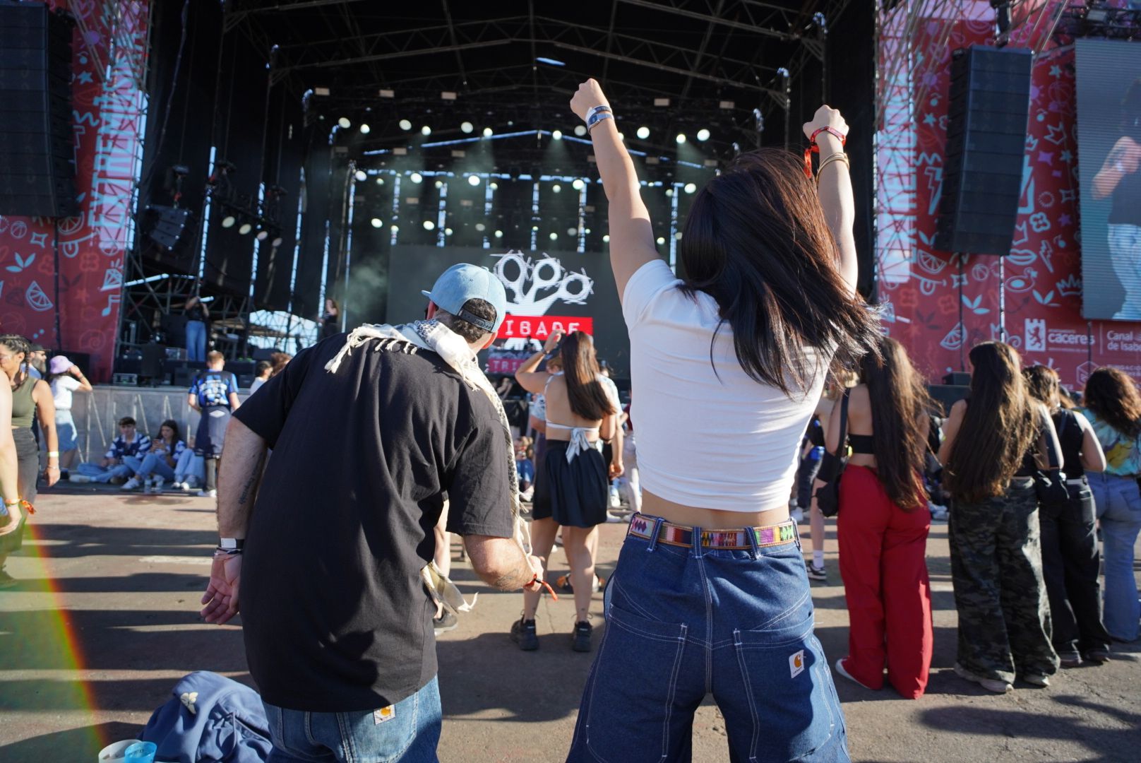 Fotogalería | Así se vive la segunda jornada de Extremúsika en Cáceres