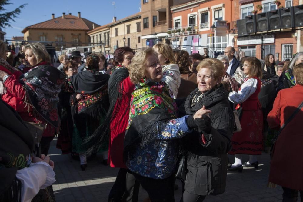 Encuentro de águedas en Tábara.