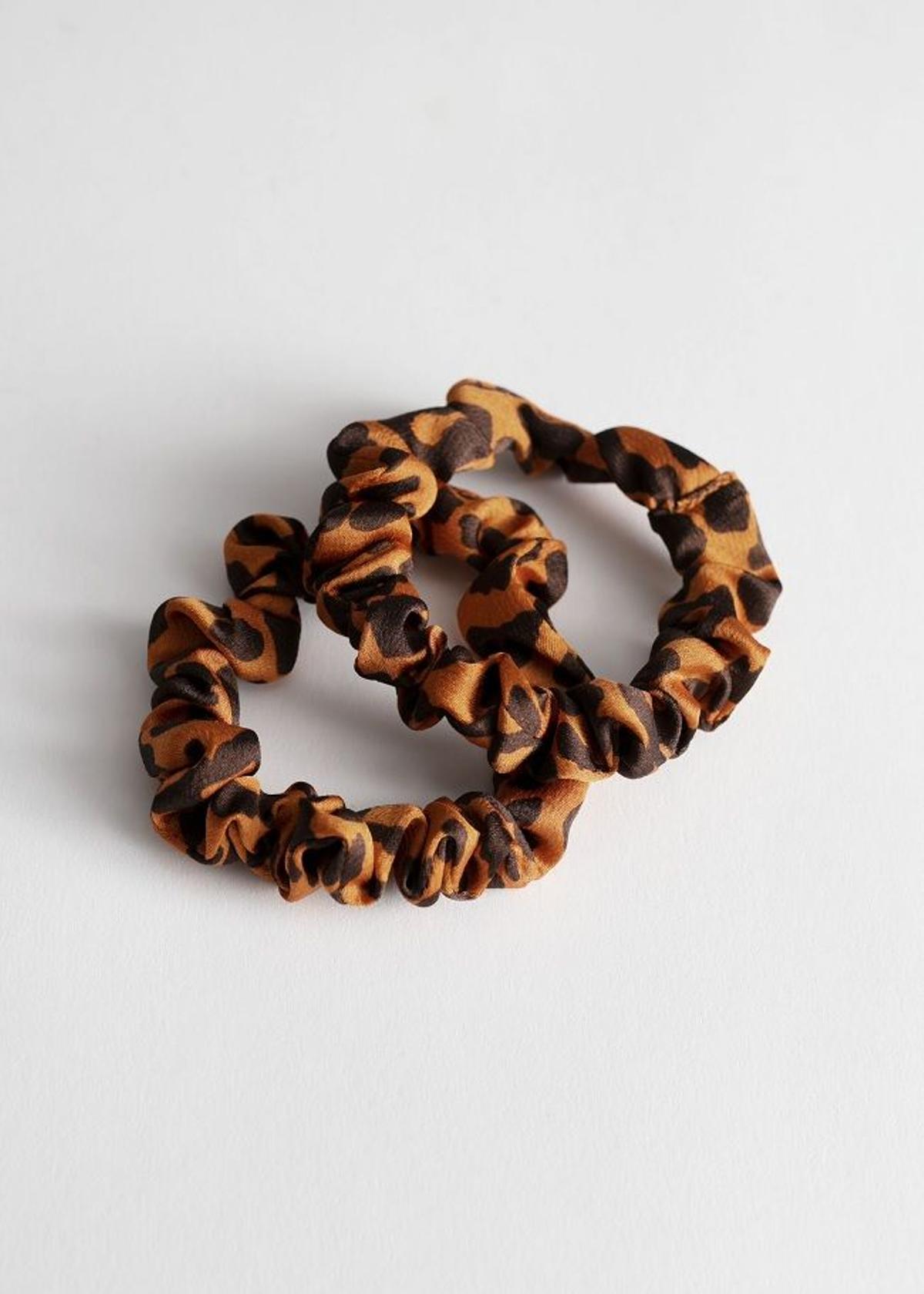 De 'animal print' en tonos marrones