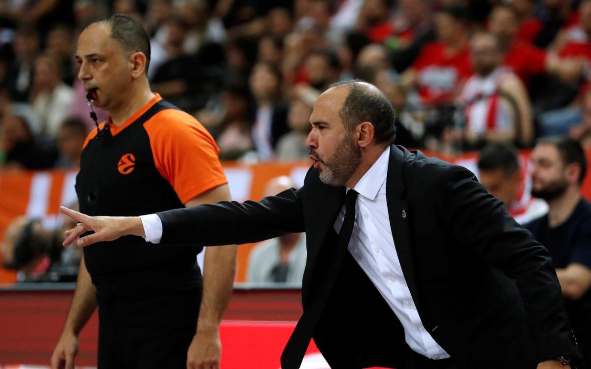 Chus Mateo espera otro partido intenso ante el Barça, aunque sin Tavares