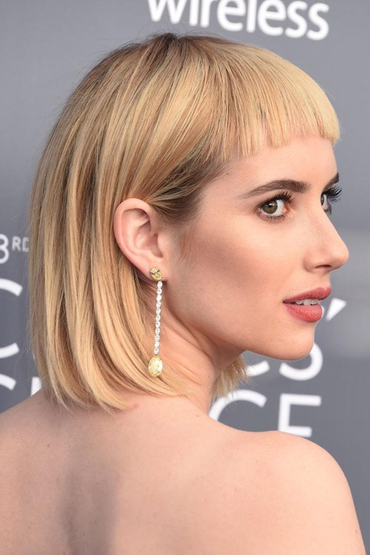 La actriz Emma Roberts