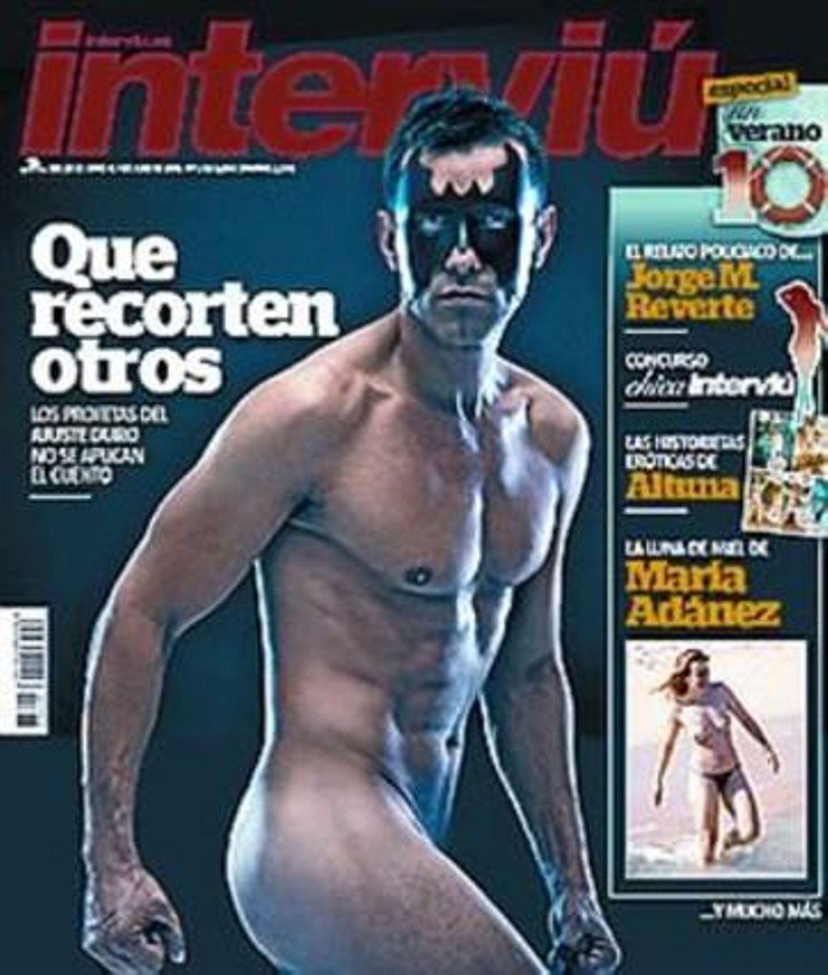 Interviú dobla el seu tiratge amb el nu de Jesús Vázquez_MEDIA_1 Interviú dobla el seu tiratge amb el nu de Jesús Vázquez_MEDIA_1