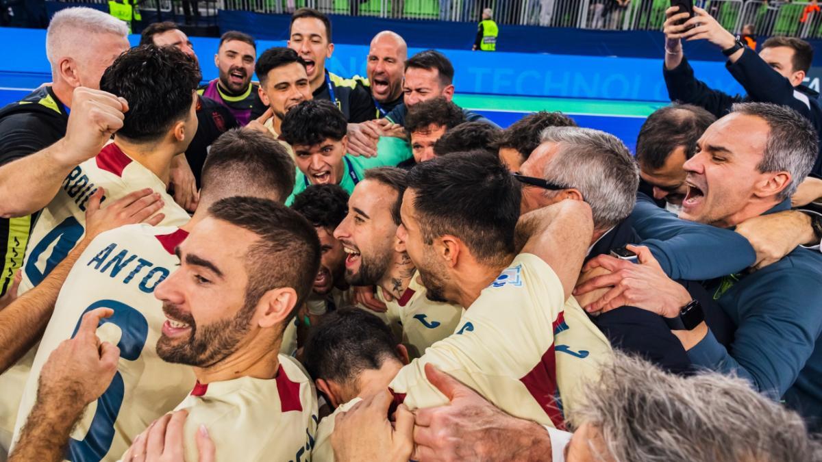 España saldrá sin concesiones ante Croacia