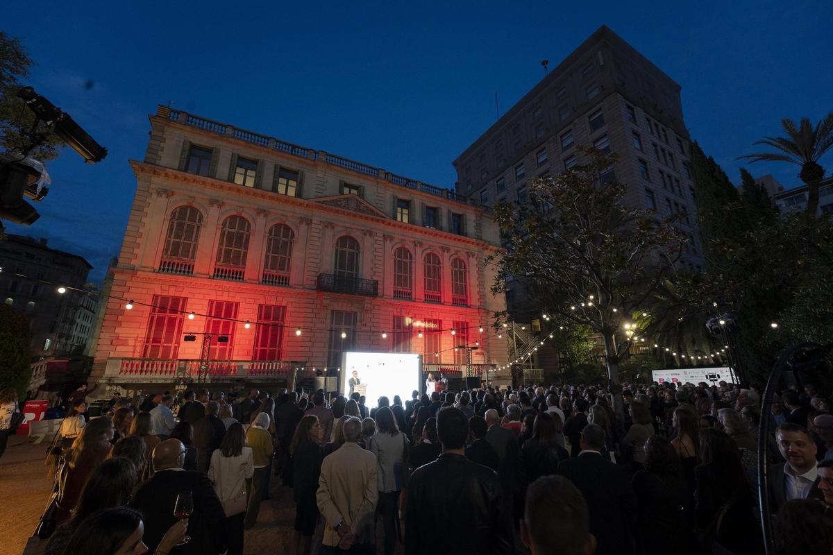 Un aspecto del evento.