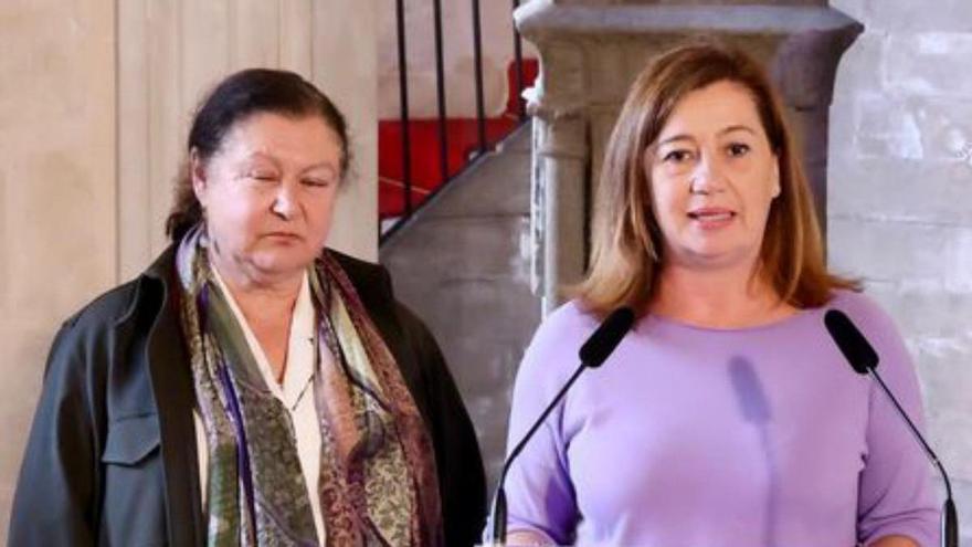 Mae de la Concha será la presidenta del Govern en funciones hasta la investidura de Prohens