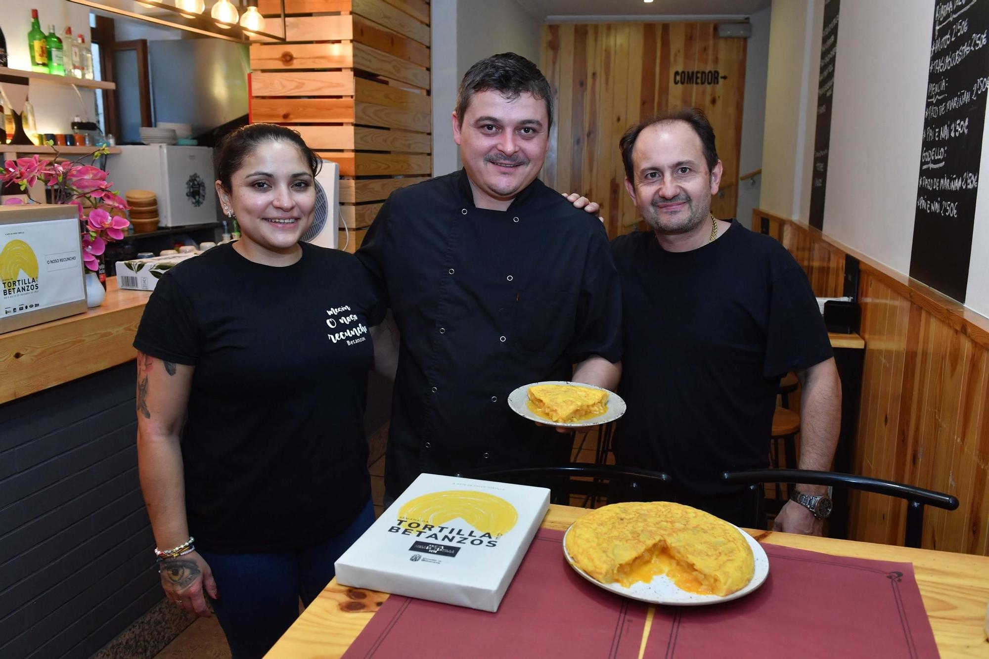 O Noso Recuncho gana el premio a la Mejor Tortilla de Betanzos