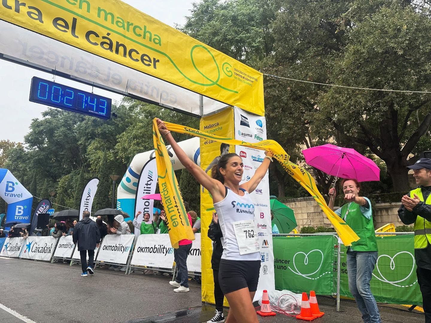 Búscate en la X edición de la carrera popular 'Mallorca En Marcha Contra el Cáncer' celebrada en Palma