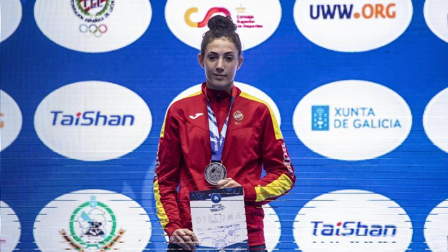 Histórica plata de la mallorquina Carla Jaume en el Mundial sub-20 de lucha