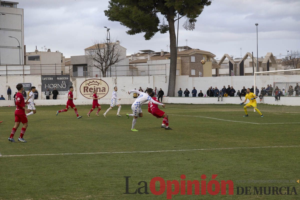 Fútbol Ud Caravaca 3- 0 CF Lorca Deportiva