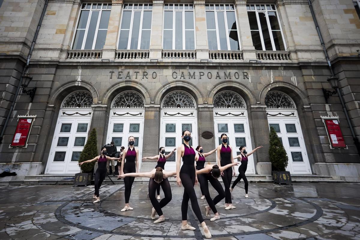Día de la danza en Oviedo