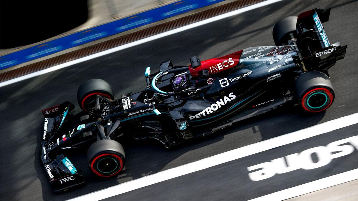 Hamilton ha logrado la pole en Estambul