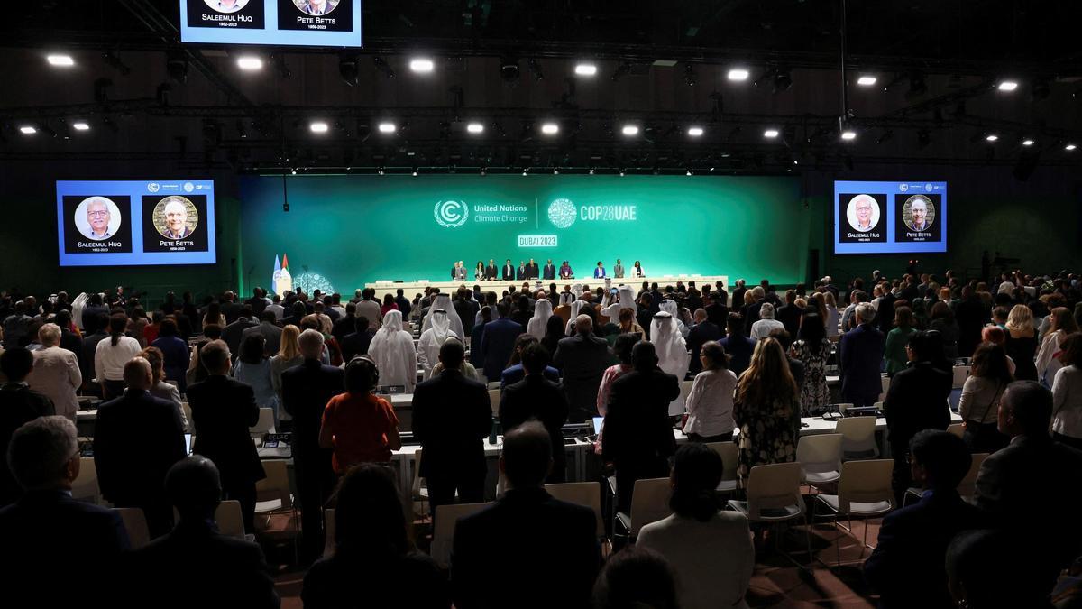 Cumbre del clima de Dubái COP2028