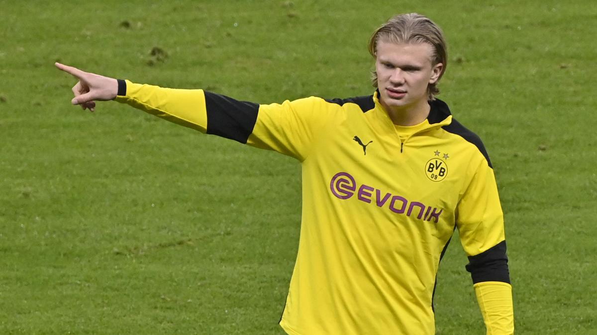 Erling Haaland, jugador del Borussia Dortmund