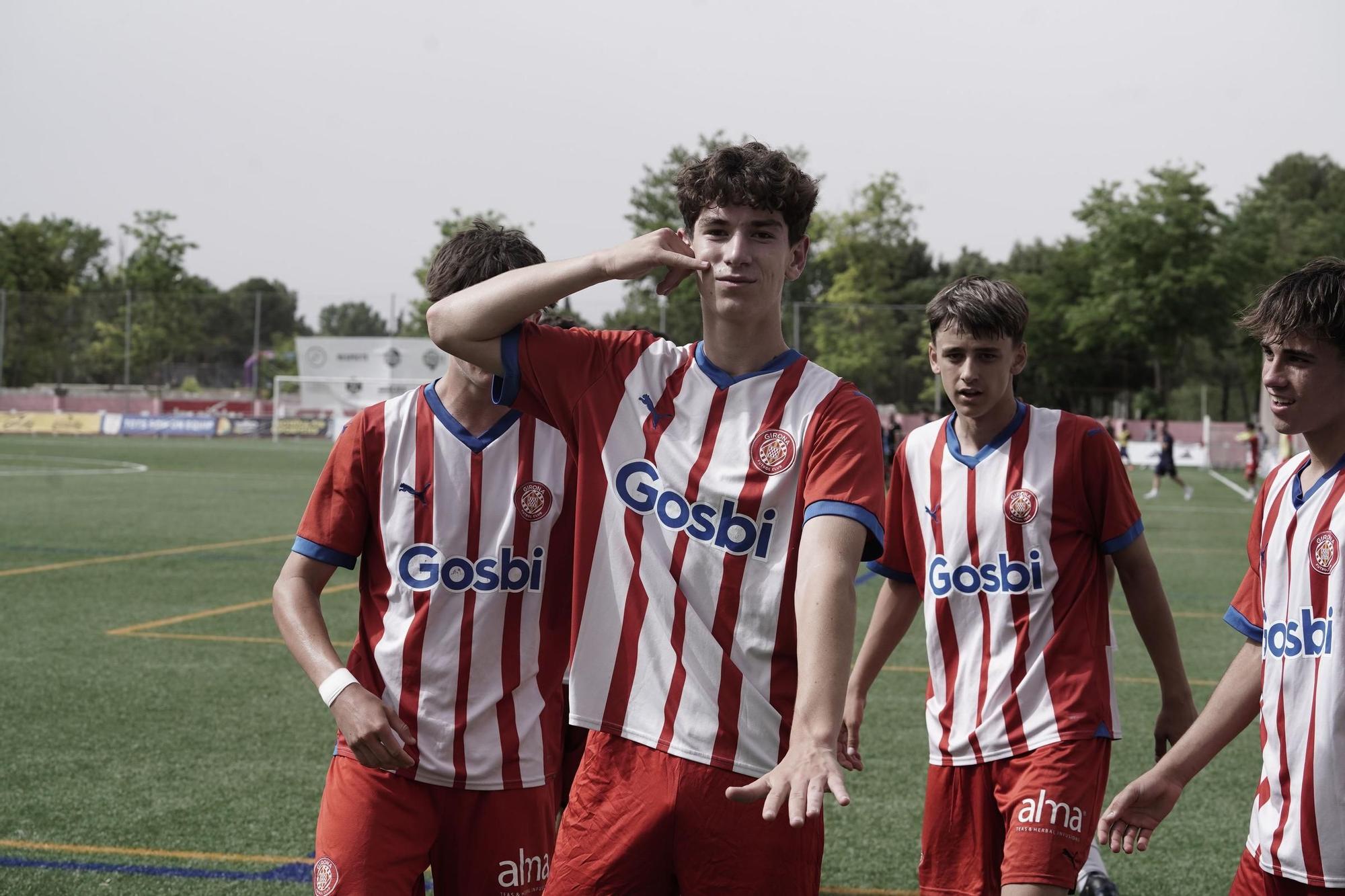 FC Barcelona-Girona . Final cadet masculí s11 de futbol