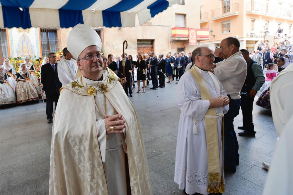 Procesión del entierro de la Virgen en Elche