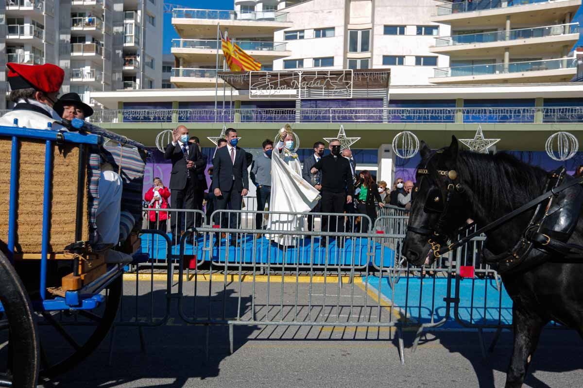 Bendición de animales en Sant Antoni