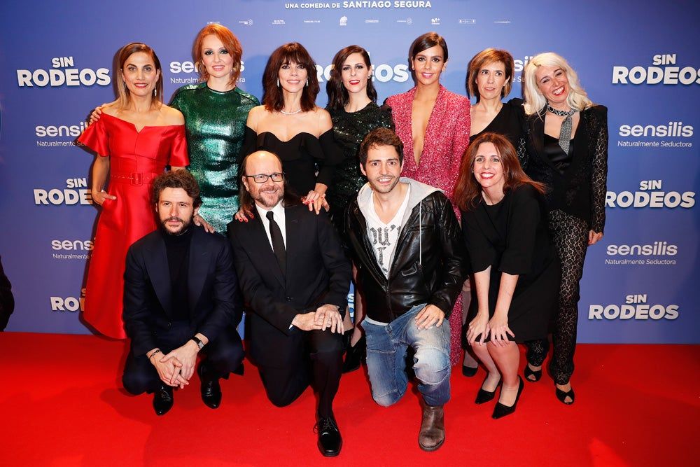 Elenco de la película 'Sin Rodeos'
