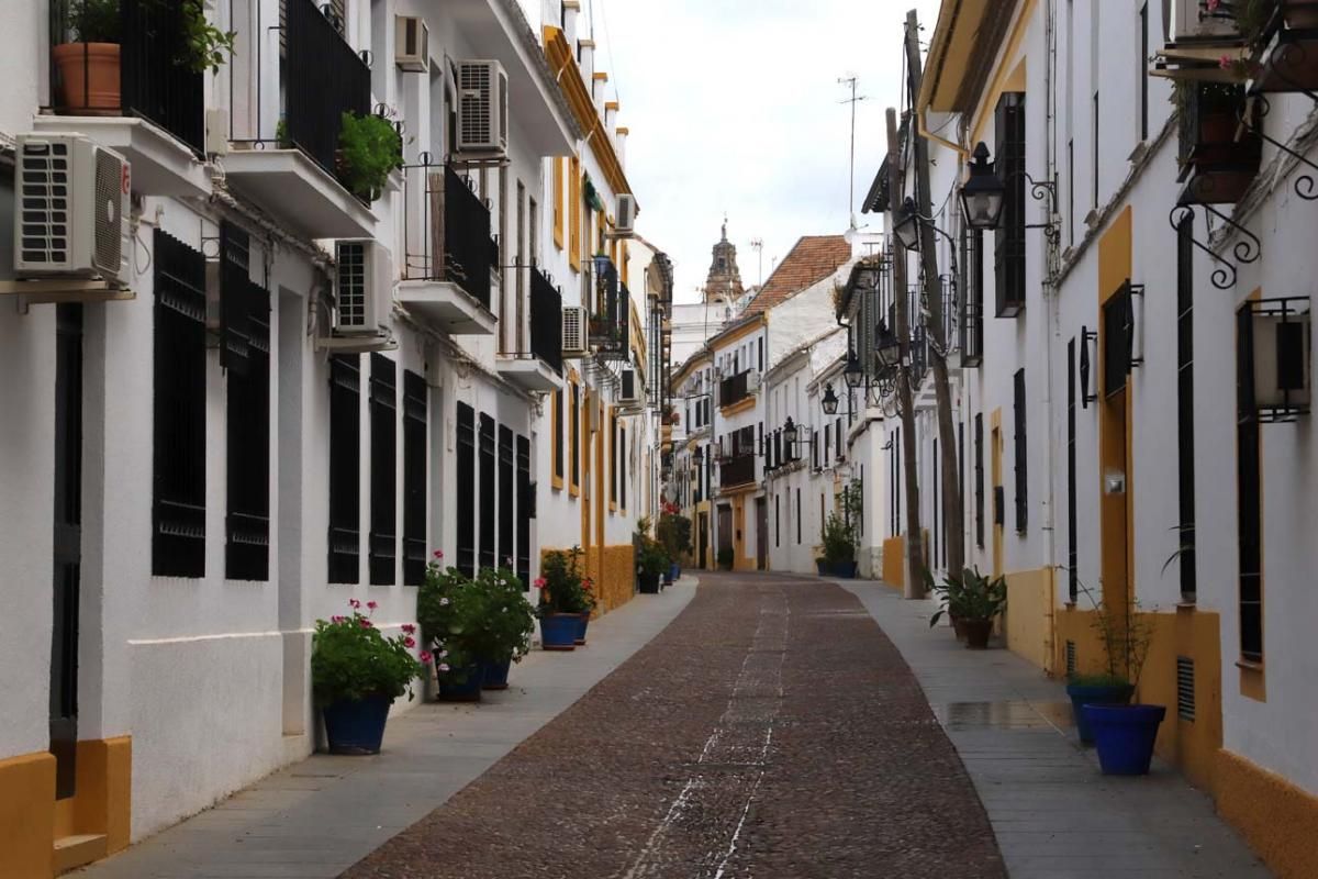 Paseo por el Alcázar Viejo durante la crisis del coronavirus