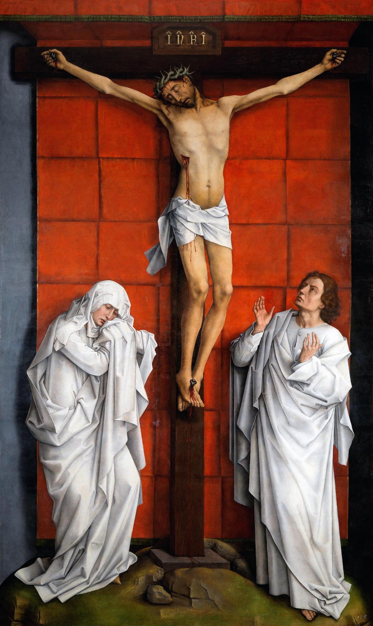 'El Calvario', de Rogier van der Weyden.