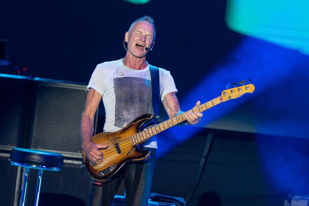 Concierto de Sting en Les Nits d'Occident celebrado en los jardenes del Palau de Pedralbes Concierto de Sting en Les Nits d'Occident celebrado en los jardenes del Palau de Pedralbes