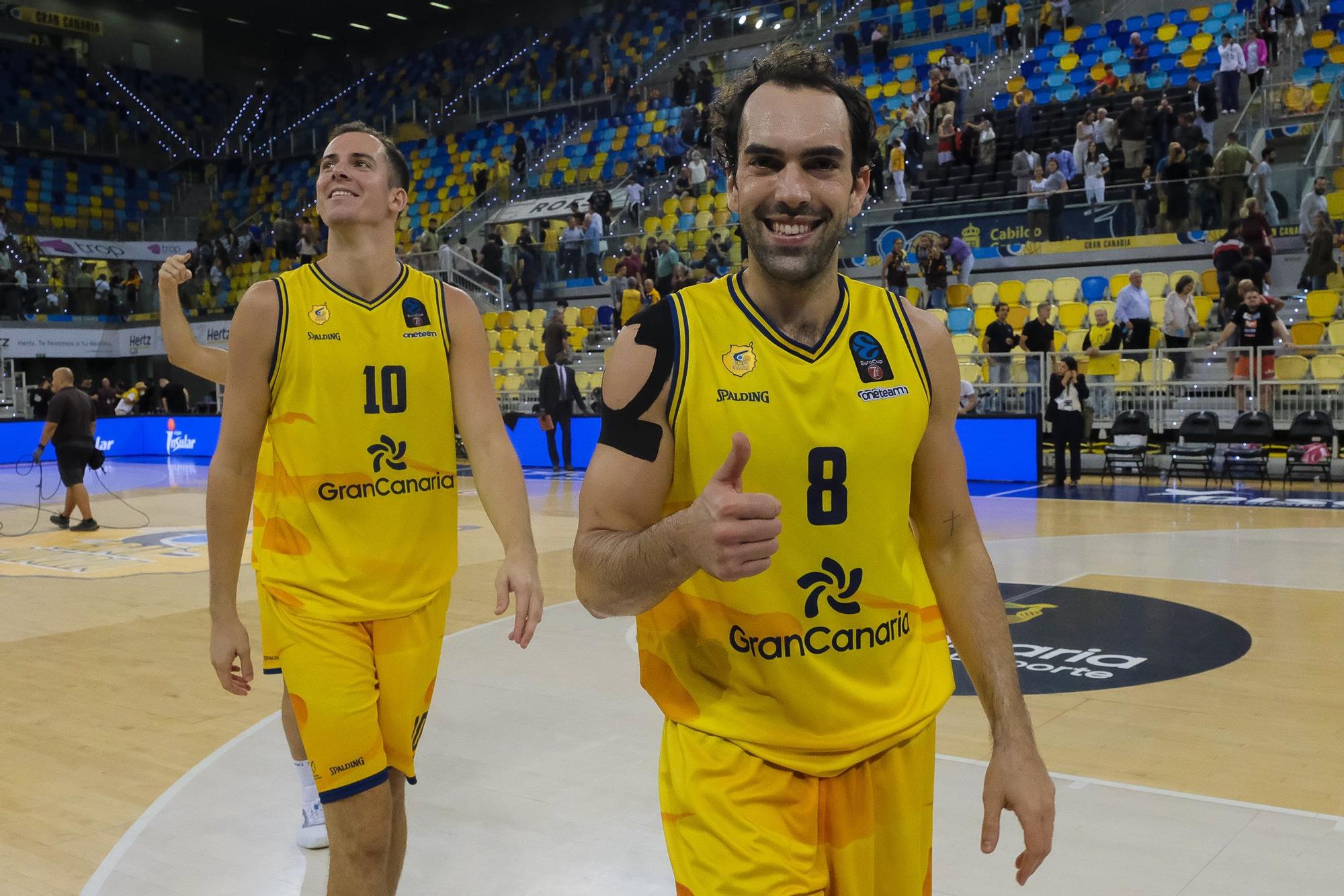 Eurocup: CB Gran Canaria - London Lions