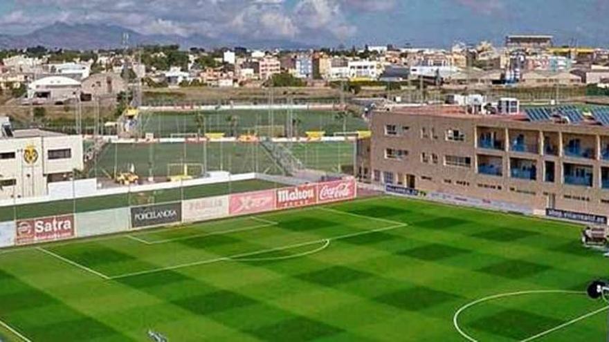 Una panorámica de la ciudad deportiva.