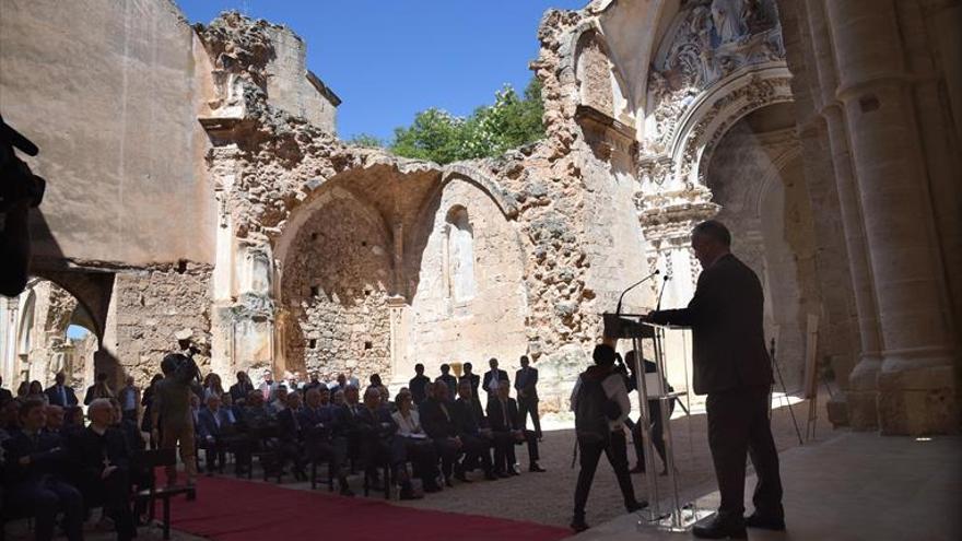 El monasterio de Piedra recupera su iglesia al cumplir 800 años