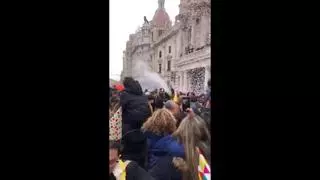 Así han celebrado las 'Campanadas infantiles' los niños valencianos