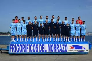 Presentación del Balonmán Cangas-Frigoríficos del Morrazo