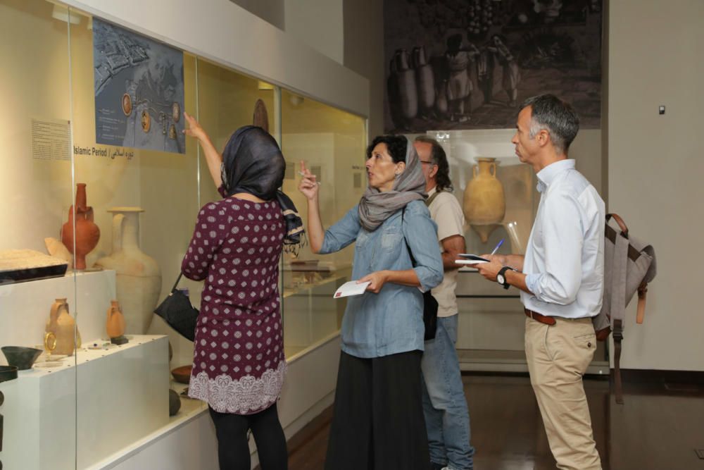 El Museo Nacional de Irán acoge la colección ‘Alicante Tesoros del MARQ’