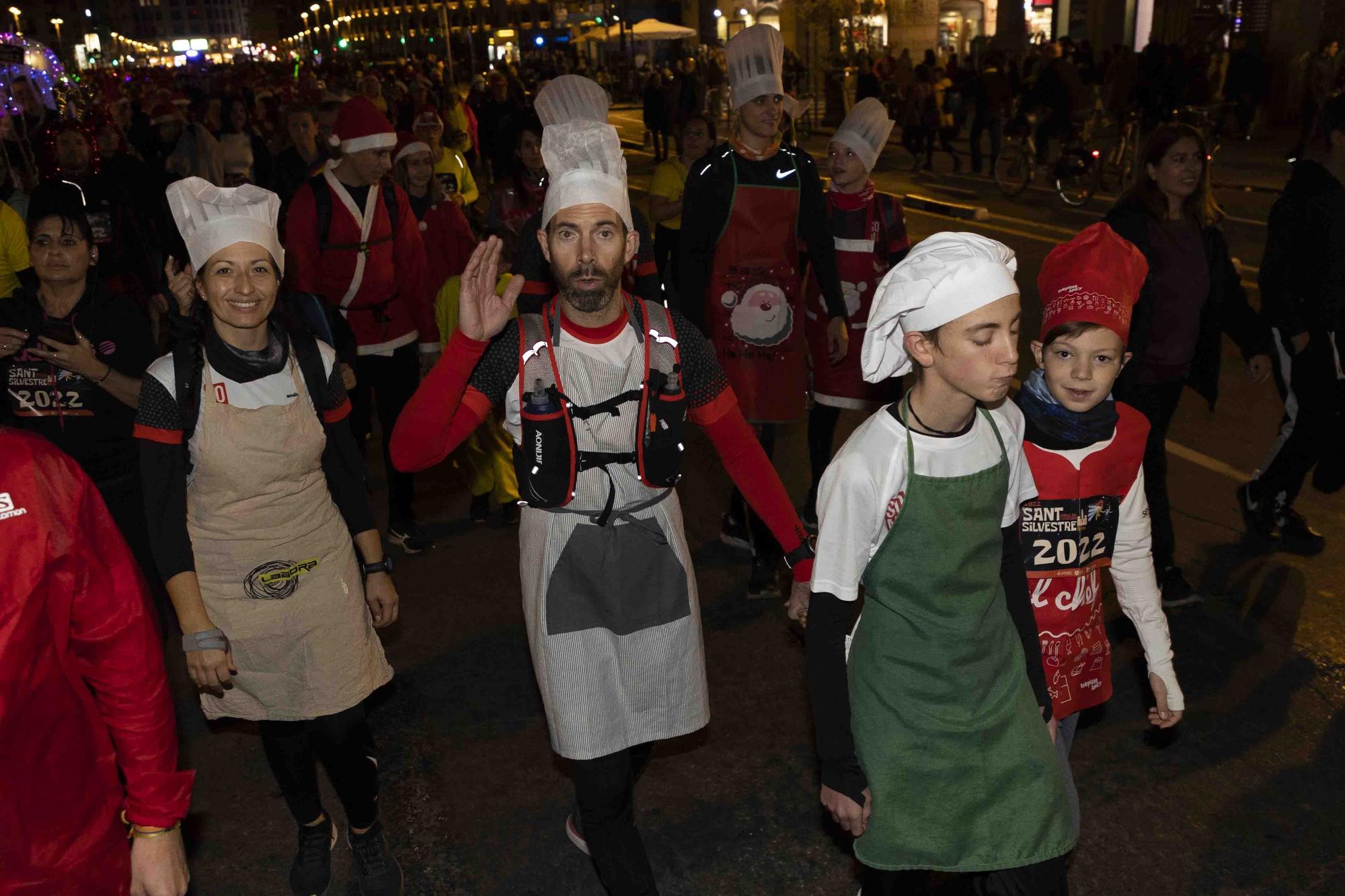 Búscate en la carrera de San Silvestre