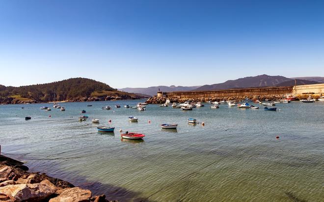 O Porto do Espasante, Galicia