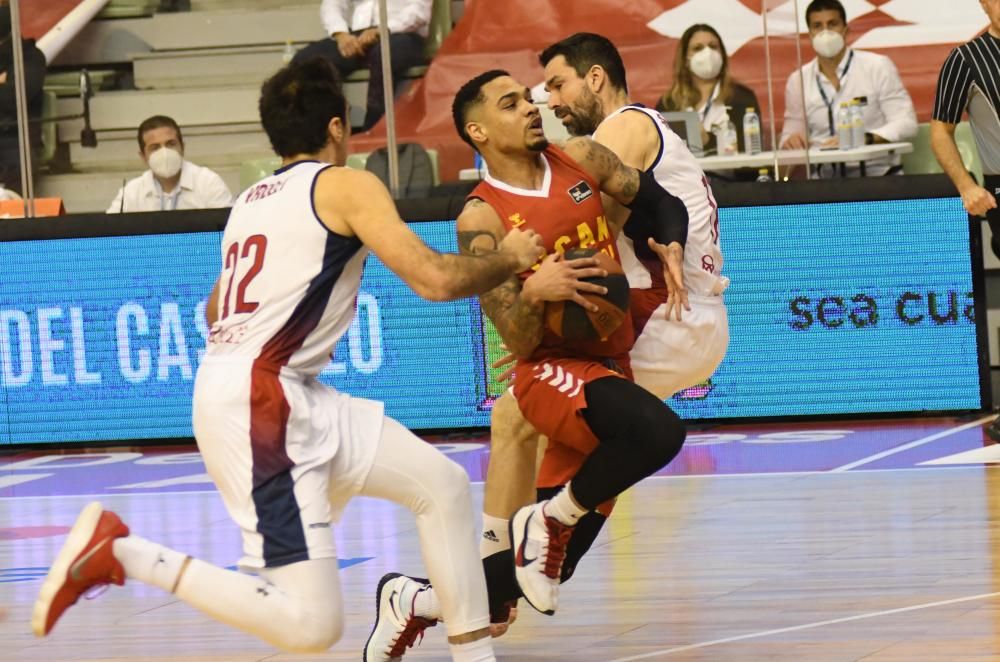 UCAM Murcia - Baxi Manresa