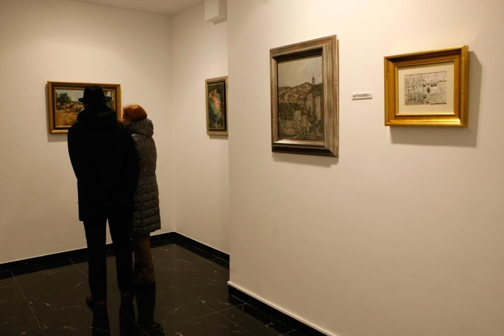 Inauguración de una muestra en Espacio 36