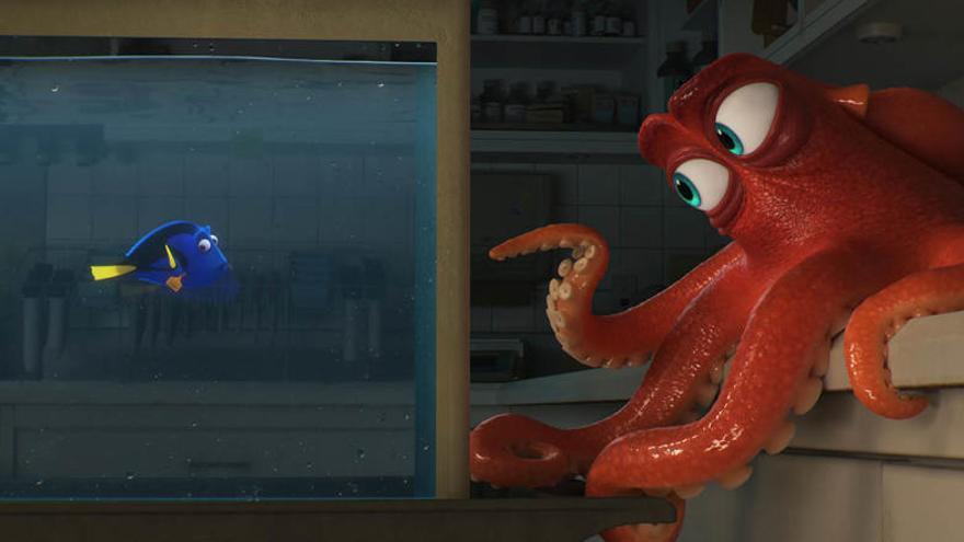 Crítica: Pixar fa diana una altra vegada amb &#039;Buscando a Dory&#039;