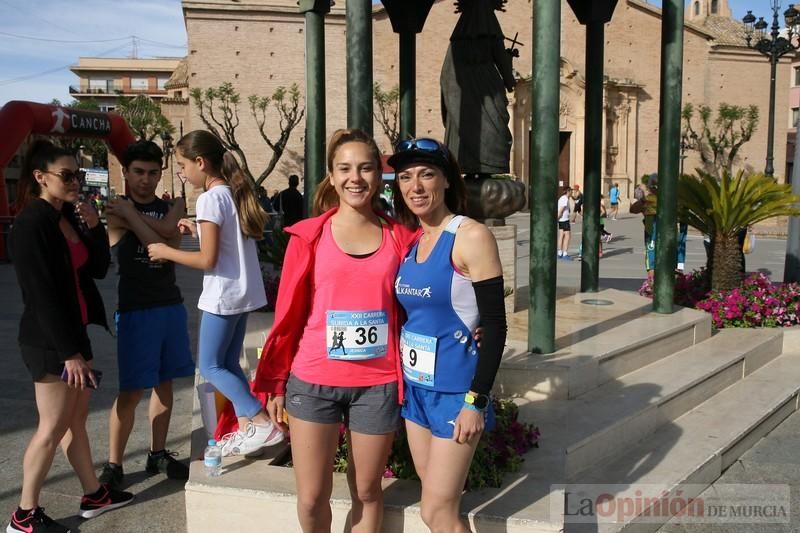 Carrera La Santa en Totana