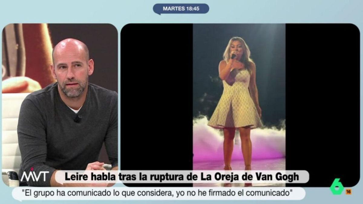 Gonzalo Miró habla de Amaia Montero en 'Más vale tarde'