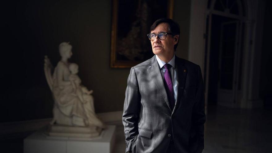 El President de la Generalitat habla sobre sanidad y educación