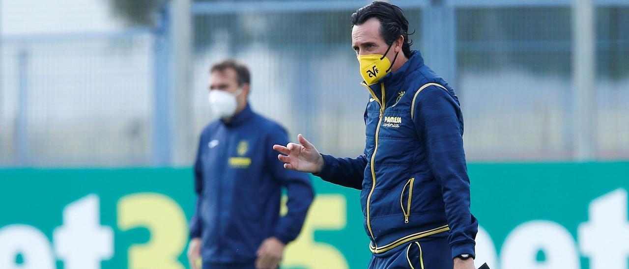 Unai Emery, entrenador del Villarreal, quiere un triunfo ante el Atlético.