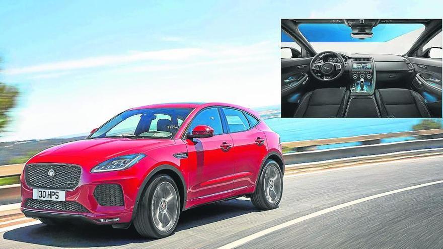 Nuevo Jaguar E-pace